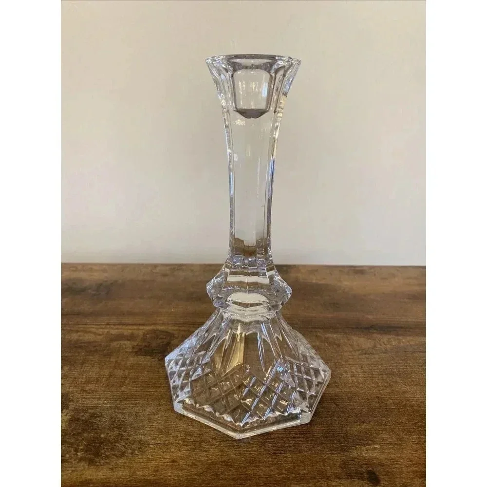 Unmarked lead crystal